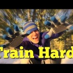 TRAIN HARD! Push Ups, Planks, Pilates & Power Yoga Fat Burning Home Workout *The Sequel!