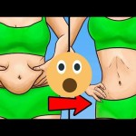 BELLY FAT BURNING EXERCISES|| HOW TO LOSE BELLY FAT  || GET FLAT TUMMY IN 1 MINUTE